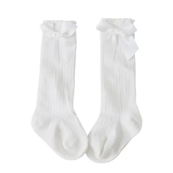 Baby Socks Toddlers Girls Big Bow Knee High Long Cotton Soft Anti Slip Lace Infant Socks Princess Infant Warm Baby Socks #BL1
Baby Socks Toddlers Girls Big Bow Knee High Long Cotton Soft Anti Slip Lace Infant Socks Princess Infant Warm Baby Socks #BL1