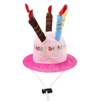 2 Pcs Velvet Small Cats and Dogs Pet Birthday Hat Cake and Candles Design for Theme Party Fancy Dress Ball Creative Pet Cosplay
2 Pcs Velvet Small Cats and Dogs Pet Birthday Hat Cake and Candles Design for Theme Party Fancy Dress Ball Creative Pet Cosplay