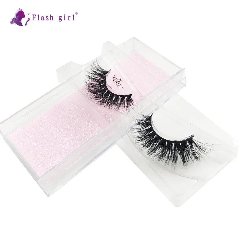 Flash Girl 1 Pair 3D Real Mink Eyelashes FG267-FG626 Natural Handmade False Eyelashes Makeup Lashes Extensions
Flash Girl 1 Pair 3D Real Mink Eyelashes FG267-FG626 Natural Handmade False Eyelashes Makeup Lashes Extensions