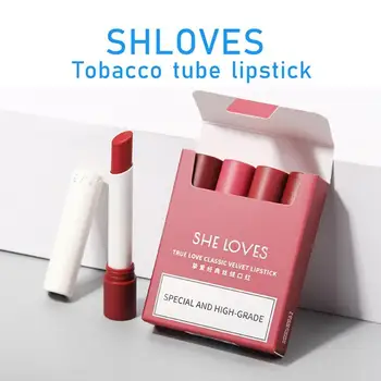 1Set Matte Lip Glaze Non-fading Waterproof Female Student Tobacco Lipstick Set Lipstick
1Set Matte Lip Glaze Non-fading Waterproof Female Student Tobacco Lipstick Set Lipstick
