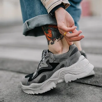 QWEDF 2019 Men Vulcanized Shoes Sneakers For Men Classic Lace-up High Style Spring Autumn Flat With Casual Shoes Men X13-72 
QWEDF 2019 Men Vulcanized Shoes Sneakers For Men Classic Lace-up High Style Spring Autumn Flat With Casual Shoes Men X13-72