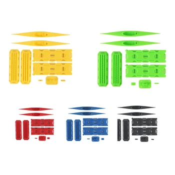 Decorative Sand Ladder Recovery Board+Canoe+Simulation Fuel Tank for 1/10 1/8 TRX4 SCX10 Tamiya CC01 D90 TF2 RC Crawler Car
Decorative Sand Ladder Recovery Board+Canoe+Simulation Fuel Tank for 1/10 1/8 TRX4 SCX10 Tamiya CC01 D90 TF2 RC Crawler Car