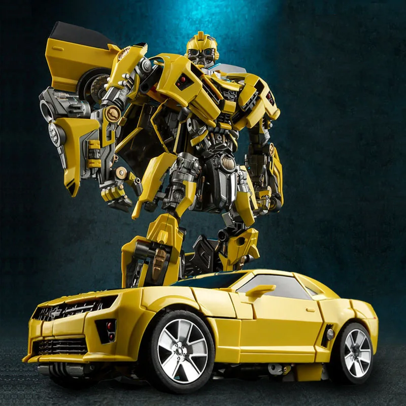 Wei jiang Genuine Transformation Toy Jingang 5 War Blade Bumblebee Alloy Version of Car Robot Boy Children Gift
Wei jiang Genuine Transformation Toy Jingang 5 War Blade Bumblebee Alloy Version of Car Robot Boy Children Gift