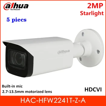Dahua HAC-HFW2241T-Z-A 2MP Starlight HDCVI IR Bullet Camera HDCVI Camera 2.7-13.5mm Motorized lens Built in Mic Survillance cam
Dahua HAC-HFW2241T-Z-A 2MP Starlight HDCVI IR Bullet Camera HDCVI Camera 2.7-13.5mm Motorized lens Built in Mic Survillance cam