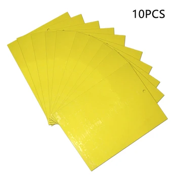 Plant Protection Glue Board Double Sided Sunproof Hanging Hole Flying Insect Trap Self Adhesive Pest Monitor Waterproof
Plant Protection Glue Board Double Sided Sunproof Hanging Hole Flying Insect Trap Self Adhesive Pest Monitor Waterproof