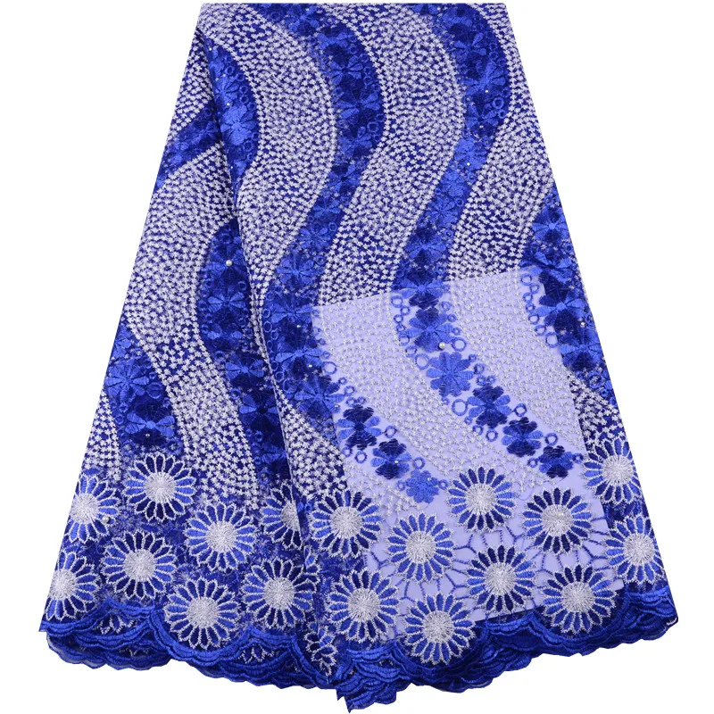Blue High Quality 2019 French Lace Fabric French Net Voile Lace Fabric African Tulle Mesh Fabric For African Wedding Party Dres
Blue High Quality 2019 French Lace Fabric French Net Voile Lace Fabric African Tulle Mesh Fabric For African Wedding Party Dres