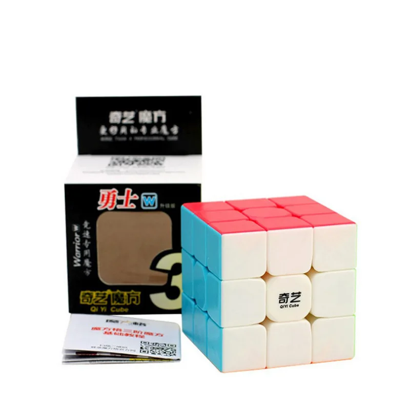 Qiyi Warrior W 3x3x3 Speed Cube Glueless Magic Cube Professional Puzzles Colorful Educational Toys For Kids
Qiyi Warrior W 3x3x3 Speed Cube Glueless Magic Cube Professional Puzzles Colorful Educational Toys For Kids
