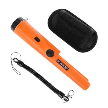 4 Styles Pinpointing GP-Pointer Digger Protable Metal Detector Gold Finder with Alarm Light Metal Detector Waterproof Dustproof
4 Styles Pinpointing GP-Pointer Digger Protable Metal Detector Gold Finder with Alarm Light Metal Detector Waterproof Dustproof