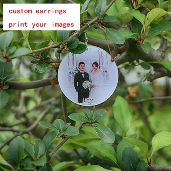 Custom Earrings Handmade Paint acrylic Pendant Dangle Jewelry For Women Gifts
Custom Earrings Handmade Paint acrylic Pendant Dangle Jewelry For Women Gifts