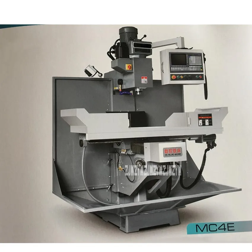 MC4E CNC Milling Machine Three-axis Machine Tools Milling Machine CNC Vertical Milling Machine 380V 5HP 4500rpm R8 (1370*280mm)
MC4E CNC Milling Machine Three-axis Machine Tools Milling Machine CNC Vertical Milling Machine 380V 5HP 4500rpm R8 (1370*280mm)