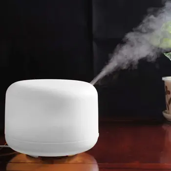 500ML Ultrasonic Air Humidifier Essential Oil Aroma Diffuser with 8 Colors Night Light Mist Maker Diffuser for Office Home white
500ML Ultrasonic Air Humidifier Essential Oil Aroma Diffuser with 8 Colors Night Light Mist Maker Diffuser for Office Home white