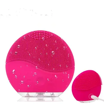 NEW Silicone Face Cleansing Brush Mini Waterproof Massage Electric Face Brush Tool Cleaner Tool Deep Soft Face Cleanser Brush
NEW Silicone Face Cleansing Brush Mini Waterproof Massage Electric Face Brush Tool Cleaner Tool Deep Soft Face Cleanser Brush