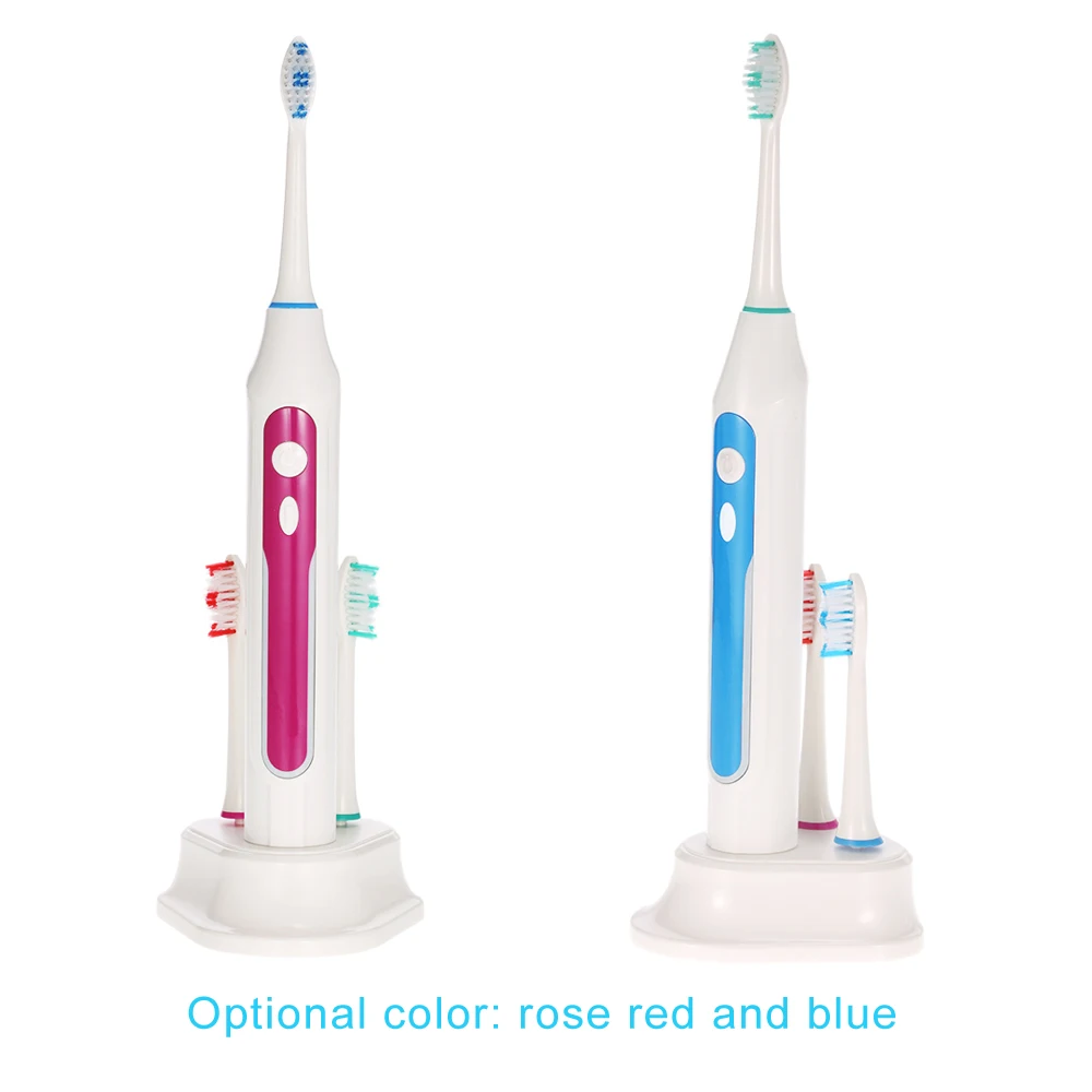 Rechargeable Electric Toothbrush + 3 Brush Heads 5 Modes IPX7 Waterproof Sonic Toothbrush Oral Brush Teeth Whitening Dental Tool
Rechargeable Electric Toothbrush + 3 Brush Heads 5 Modes IPX7 Waterproof Sonic Toothbrush Oral Brush Teeth Whitening Dental Tool