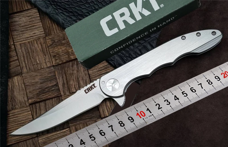 2019 NEW arrive OEM EDC Folding Knife Stainless Steel Handle with 8cr13mov Steel Blade Pocket Camping fishing Knife EDC Too
2019 NEW arrive OEM EDC Folding Knife Stainless Steel Handle with 8cr13mov Steel Blade Pocket Camping fishing Knife EDC Too