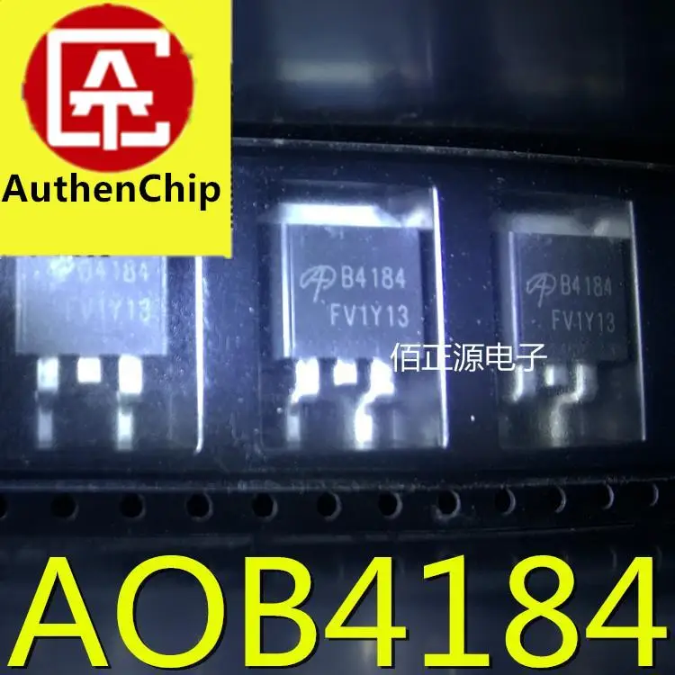 10 шт., 100% оригинальная новая искусственная кожа, ob4184 B4184 SMD TO-263 40 В/50 А, N-channel MOS в наличии
10 шт., 100% оригинальная новая искусственная кожа, ob4184 B4184 SMD TO-263 40 В/50 А, N-channel MOS в наличии