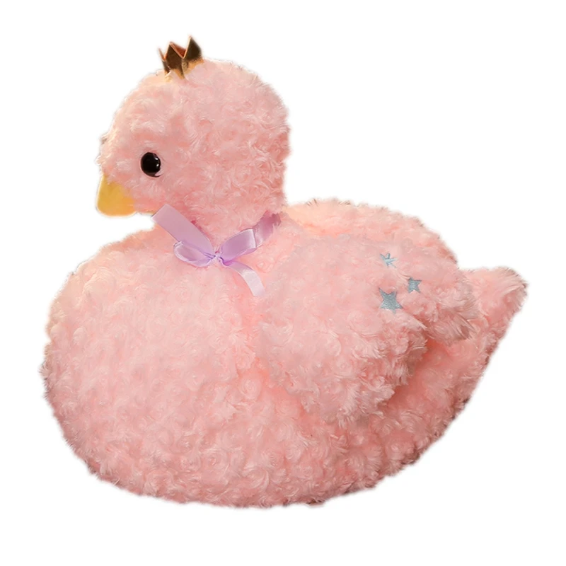 Fantasy fairy tale crown swan stuffed plush toy furry swan doll plush doll pillow toy room decorate children toy gift
Fantasy fairy tale crown swan stuffed plush toy furry swan doll plush doll pillow toy room decorate children toy gift