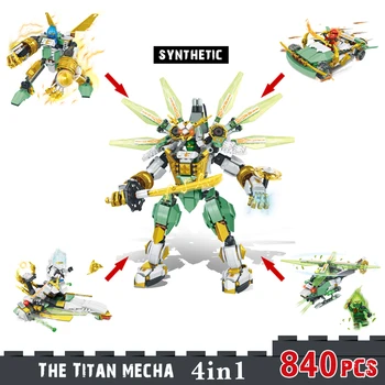 4 in 1 Compatible With Lepining Ninjagoed titan mecha Assemble Building Blocks Model Children Interesting Educational Toys
4 in 1 Compatible With Lepining Ninjagoed titan mecha Assemble Building Blocks Model Children Interesting Educational Toys