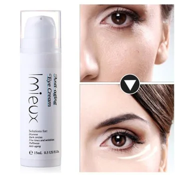 15ml Eye Cream Lifting Firming Anti Aging and Fine Lines Face Care Moisturizing Remover Dark Circle Anti-Puffiness Eyes Cream
15ml Eye Cream Lifting Firming Anti Aging and Fine Lines Face Care Moisturizing Remover Dark Circle Anti-Puffiness Eyes Cream