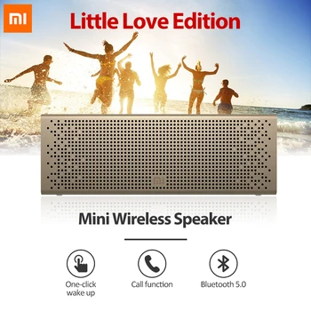Xiaomi Mini Wireless Speaker Bluetooth 5.0 Metal Stereo Portable Hands-free Little Love Version Music MP3 Player Outdoor Sports
Xiaomi Mini Wireless Speaker Bluetooth 5.0 Metal Stereo Portable Hands-free Little Love Version Music MP3 Player Outdoor Sports