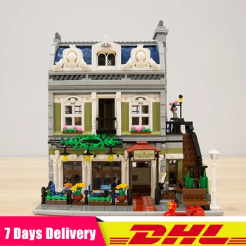 Creator Parisian Restaurant Street City Modular House Model Building Blocks 15010 Assemble Toys Compatible with 10243
Creator Parisian Restaurant Street City Modular House Model Building Blocks 15010 Assemble Toys Compatible with 10243