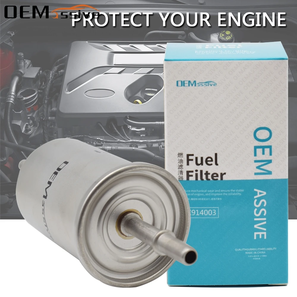 1Pc Fuel Filter For FORD Focus Petrol 1.8L 2.0L C Max 2 Explorer U MAZDA 3 BK Petrol 2.3L Volvo C30 C70 S40 V50 Jaguar XF S Type
1Pc Fuel Filter For FORD Focus Petrol 1.8L 2.0L C Max 2 Explorer U MAZDA 3 BK Petrol 2.3L Volvo C30 C70 S40 V50 Jaguar XF S Type