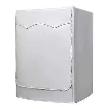 Washing Machine Cover with Front Openings Waterproof Dust Proof Silver Large Size DNJ998
Washing Machine Cover with Front Openings Waterproof Dust Proof Silver Large Size DNJ998