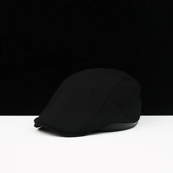 Beret street British style retro wild solid color cap spring and autumn small head circumference hat
Beret street British style retro wild solid color cap spring and autumn small head circumference hat