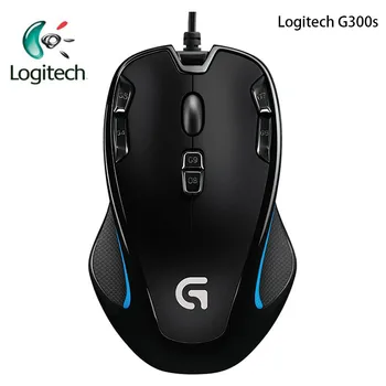 Logitech Original G300s Ambidextrous Optical Gaming Mouse USB Wired 9 Programmable Mouse2500DPI Black for Laptop PC Mouse Gamer
Logitech Original G300s Ambidextrous Optical Gaming Mouse USB Wired 9 Programmable Mouse2500DPI Black for Laptop PC Mouse Gamer