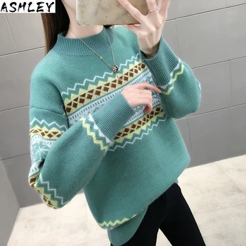 and Women Sweater Winter Love Painted Lines Loose Hood Thick Rod Needle Shape Wool Sweater
and Women Sweater Winter Love Painted Lines Loose Hood Thick Rod Needle Shape Wool Sweater