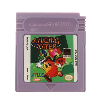 For Nintendo GBC Video Game Cartridge Console Card Amazing Tater English Language Version
For Nintendo GBC Video Game Cartridge Console Card Amazing Tater English Language Version