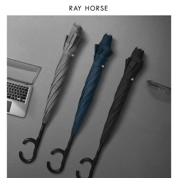 Creative Double-layer Automatic Reverse Umbrella Umbrella Rain Women Men Business Windproof Folding Umbrellas Mens Gifts Parasol
Creative Double-layer Automatic Reverse Umbrella Umbrella Rain Women Men Business Windproof Folding Umbrellas Mens Gifts Parasol