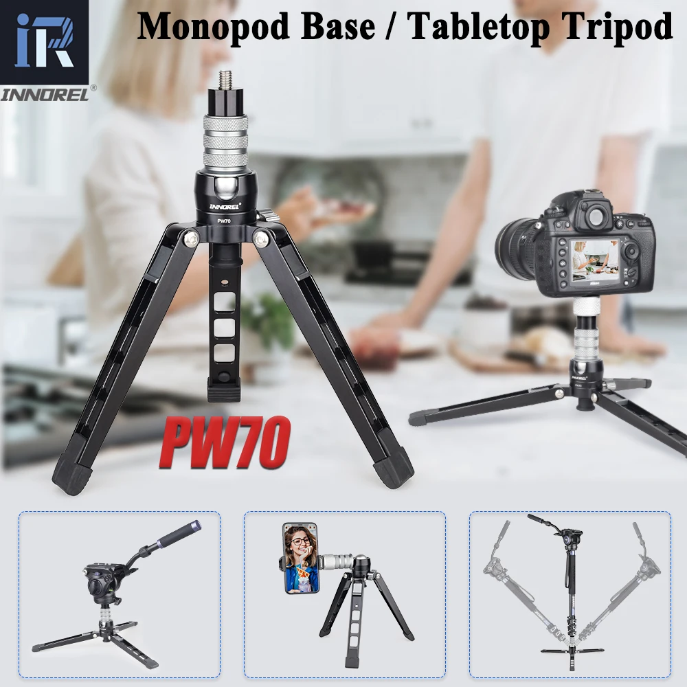Mini Tabletop Tripod Monopod Stand Base for DSLR Action Camera Gopro Smartphone Flexible Desktop Tripode with Cellphone Mount
Mini Tabletop Tripod Monopod Stand Base for DSLR Action Camera Gopro Smartphone Flexible Desktop Tripode with Cellphone Mount