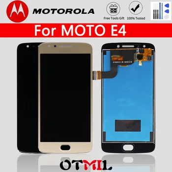 OTMIL Original 5.0" LCD For Motorola Moto E4 LCD Touch Screen Frame Digitizer Assembly For MOTO E4 Display XT1762 XT1763 XT1766
OTMIL Original 5.0" LCD For Motorola Moto E4 LCD Touch Screen Frame Digitizer Assembly For MOTO E4 Display XT1762 XT1763 XT1766