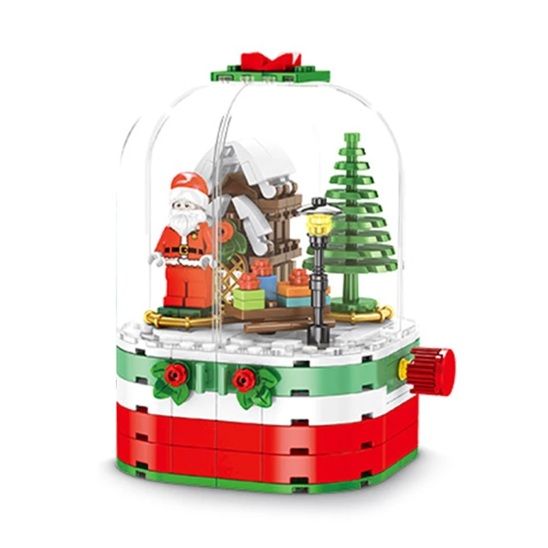249pcs Christmas Santa Claus Building Blocks Brick Model Kids Toy with LED Light
249pcs Christmas Santa Claus Building Blocks Brick Model Kids Toy with LED Light