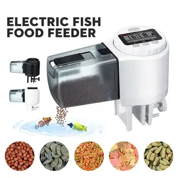 Fish Feeders Fish Tank Feed Tableware LCD Digital Fully Automatic Smart Timing Fish Feeder Mini Feeder Aquarium Feeder
Fish Feeders Fish Tank Feed Tableware LCD Digital Fully Automatic Smart Timing Fish Feeder Mini Feeder Aquarium Feeder
