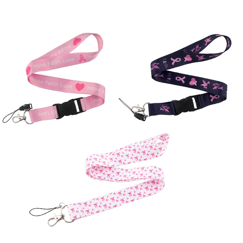20pcs/lot BH1434 Blinghero Breast Cancer Caring for Women Lanyards keys ID Badge Phone Holder Hnag Rope With Key DIY Neck Strap
20pcs/lot BH1434 Blinghero Breast Cancer Caring for Women Lanyards keys ID Badge Phone Holder Hnag Rope With Key DIY Neck Strap