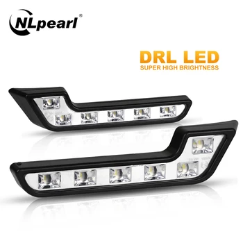 Nlpearl 2x 12V Super Bright DRL LED Daytime Running Lights for Cars Auto Waterproof LED Driving Lights Fog Lamps Car Styling
Nlpearl 2x 12V Super Bright DRL LED Daytime Running Lights for Cars Auto Waterproof LED Driving Lights Fog Lamps Car Styling