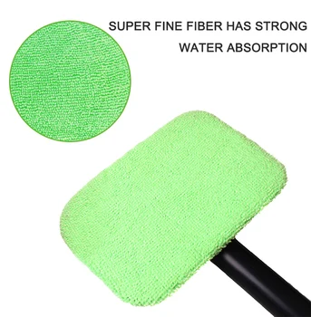 Hot Auto Windshield Cleaner Kit Car Home Window Glass Cleaning Tool Washable Microfiber Cloth with Detachable Handle
Hot Auto Windshield Cleaner Kit Car Home Window Glass Cleaning Tool Washable Microfiber Cloth with Detachable Handle