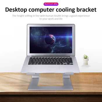 Universal Laptop Stand Aluminum Holder Riser for Notebook PC Computer Enduring Notebook PC Mount Holder Stand
Universal Laptop Stand Aluminum Holder Riser for Notebook PC Computer Enduring Notebook PC Mount Holder Stand