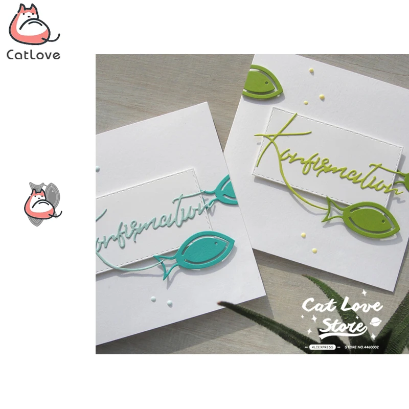 2PCS Fish Animal Metal Cutting Dies Scrapbooking Stencil Die Cuts Card Making DIY Decorative Craft Embossing New Dies For 2019
2PCS Fish Animal Metal Cutting Dies Scrapbooking Stencil Die Cuts Card Making DIY Decorative Craft Embossing New Dies For 2019