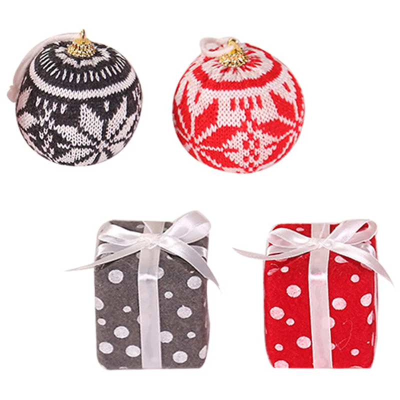 Creative Cloth Christmas Ball Hanging Pendant Gifts Ball Decor Xmas Christmas Tree Gift Ornament Decoration For Home Party Decor
Creative Cloth Christmas Ball Hanging Pendant Gifts Ball Decor Xmas Christmas Tree Gift Ornament Decoration For Home Party Decor