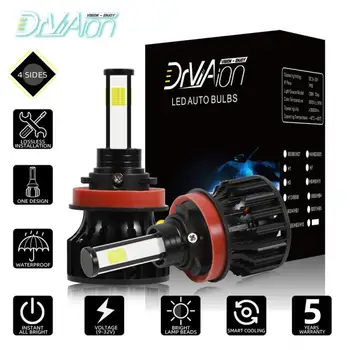 2Pcs H11/H8/H9 Led Headlamps Hulbs LED Car Lights 6500 K Bright White 12000 LM 40W Auto Headlight For Mercedes Benz 
2Pcs H11/H8/H9 Led Headlamps Hulbs LED Car Lights 6500 K Bright White 12000 LM 40W Auto Headlight For Mercedes Benz