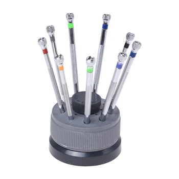 kit with 9 screwdrivers 9 Lame Reserve Base for Watches Watchmaker Tools
kit with 9 screwdrivers 9 Lame Reserve Base for Watches Watchmaker Tools