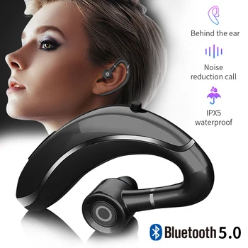 Business Bluetooth Earphone Sports Wireless Headphones With Mic Hanging Ear Bluetooth Headset for iPhone Samsung IOS Android
Business Bluetooth Earphone Sports Wireless Headphones With Mic Hanging Ear Bluetooth Headset for iPhone Samsung IOS Android