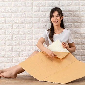 10pcs New 3D Brick PE Foam Wall Stickers Panels Room Decal Stone Decoration Embossed Living Room Kids Safty Bedroom Home Decor
10pcs New 3D Brick PE Foam Wall Stickers Panels Room Decal Stone Decoration Embossed Living Room Kids Safty Bedroom Home Decor