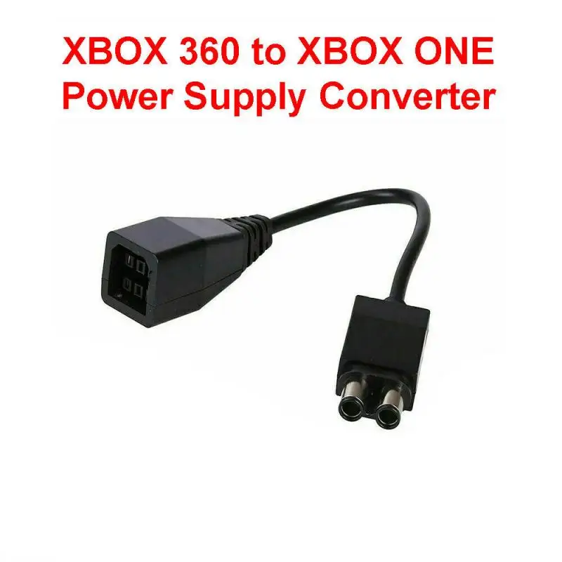 AC Power Supply Socket Converter Adapter Cord Cable For XBOX 360 To XBOX ONE XboxOne Supply Adapter Cable Transformer Converter 
AC Power Supply Socket Converter Adapter Cord Cable For XBOX 360 To XBOX ONE XboxOne Supply Adapter Cable Transformer Converter