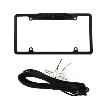 License Plate Frame Backup Camera Night Vision Car Waterproof Car Auto WIFI Reversing Compatible For iOS And Android Phones 2020
License Plate Frame Backup Camera Night Vision Car Waterproof Car Auto WIFI Reversing Compatible For iOS And Android Phones 2020