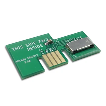 Professional TF Card Reader Replacement Parts Mini Micro USB Data Transmit Portable PCB Adapter Office SD2SP2 For NGC Game
Professional TF Card Reader Replacement Parts Mini Micro USB Data Transmit Portable PCB Adapter Office SD2SP2 For NGC Game