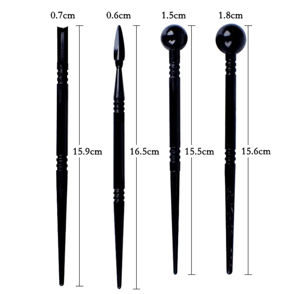 Soft Pottery Tools 11pcs/19pcs/24pcs Craft Professional Carving Moulding Kit Pottery Sculpting Tools Stylus Knife Wooden Tool
Soft Pottery Tools 11pcs/19pcs/24pcs Craft Professional Carving Moulding Kit Pottery Sculpting Tools Stylus Knife Wooden Tool