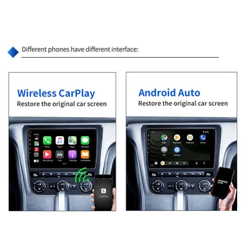 Wireless CarPlay Adapter Dongle for Cars Compatible with Car Cavigation Player LHB99 
Wireless CarPlay Adapter Dongle for Cars Compatible with Car Cavigation Player LHB99
